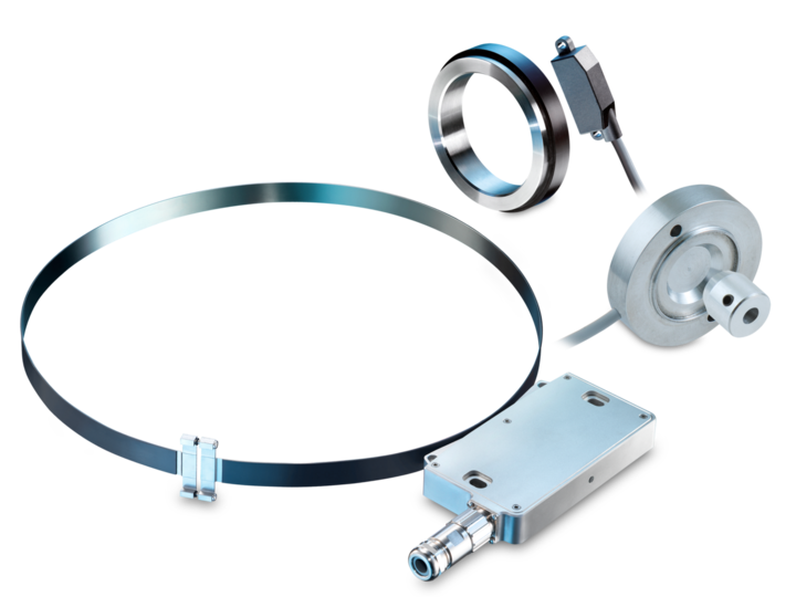 Bearingless encoders