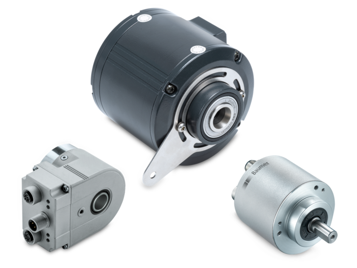 Real-time Ethernet encoders