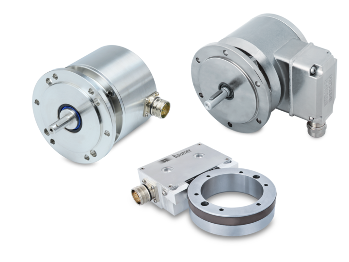 Rotary encoders for offshore and marine applications